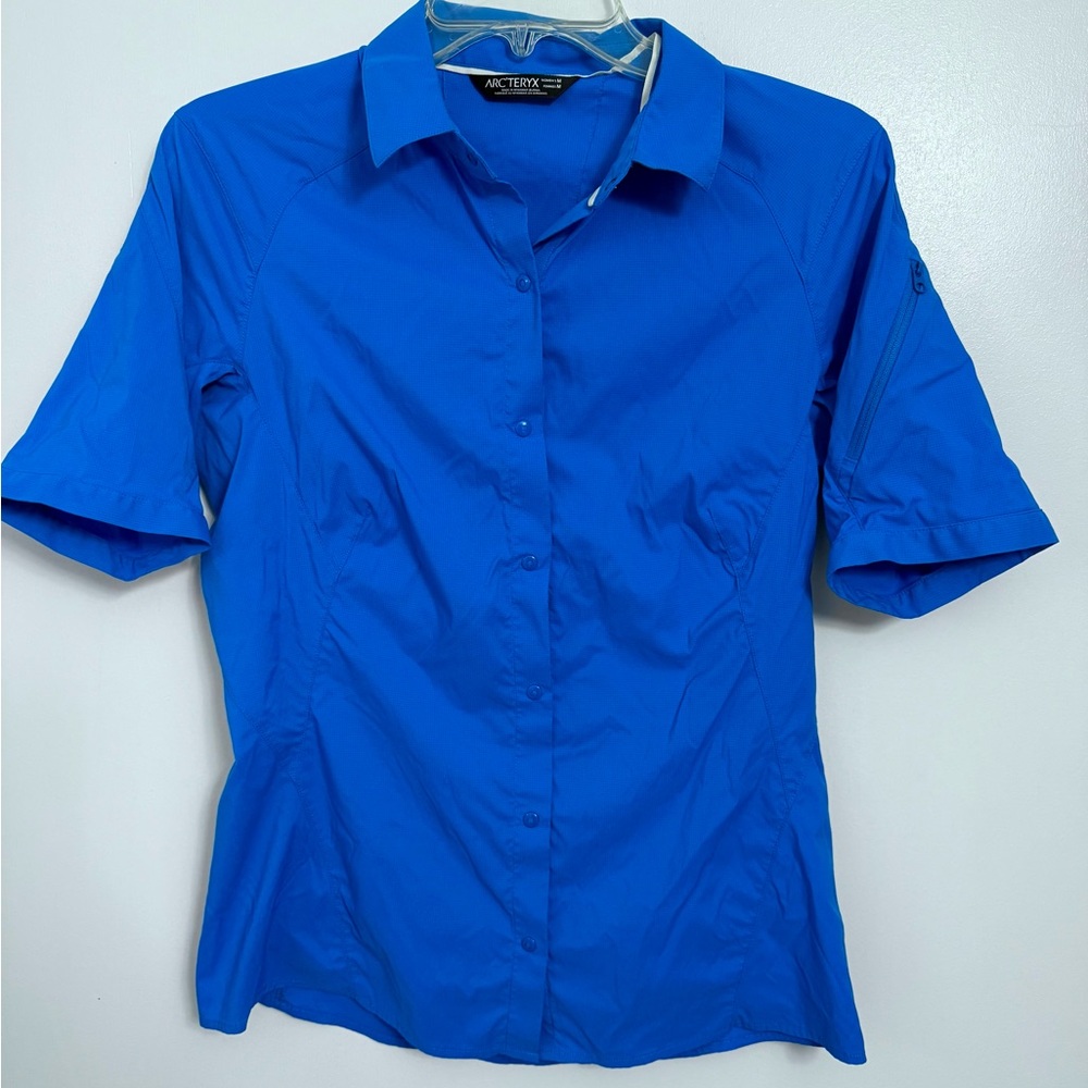 Arc'teryx Vibrant Blue Women's Shirt